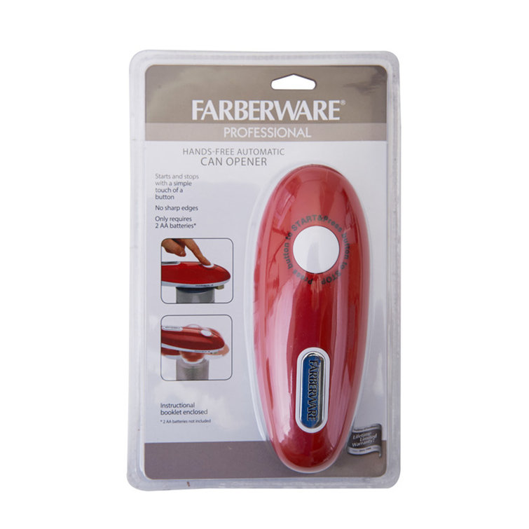 Farberware Electric Can Opener & Reviews Wayfair